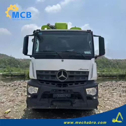 No. 240415P444, 2020 ZL 63m concrete pump truck