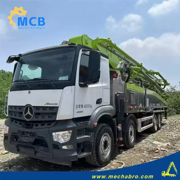 No. 240415P444, 2020 ZL 63m concrete pump truck