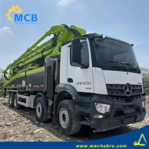 No. 240415P444, 2020 ZL 63m concrete pump truck