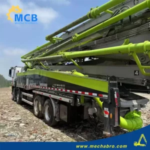 No. 240415P444, 2020 ZL 63m concrete pump truck