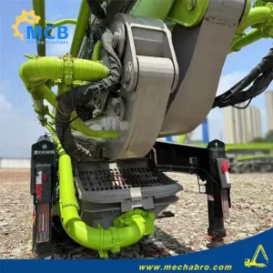 No. 240415P444, 2020 ZL 63m concrete pump truck