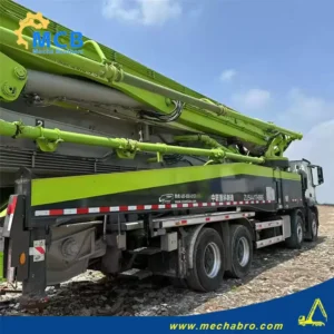 No. 240415P444, 2020 ZL 63m concrete pump truck