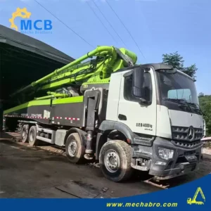 No. 240515P472, 2021 ZL 63m concrete pump truck