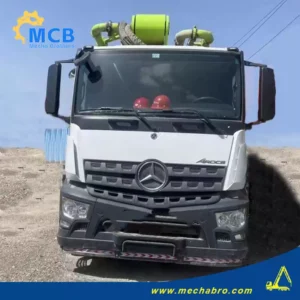 No. 240515P472, 2021 ZL 63m concrete pump truck