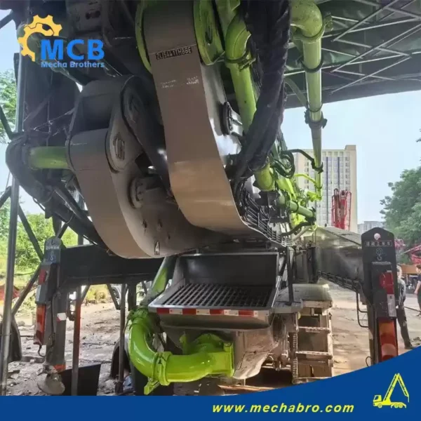 No. 240515P472, 2021 ZL 63m concrete pump truck