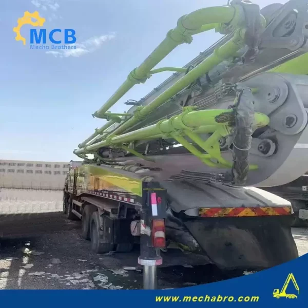 No. 240515P472, 2021 ZL 63m concrete pump truck