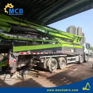 No. 240515P472, 2021 ZL 63m concrete pump truck