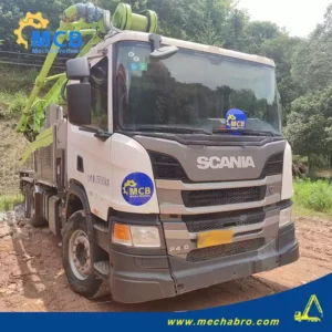 No. 240607P500, 2020 ZL 52m concrete pump truck