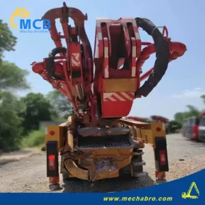 No. 240604P496, 2021 SY 56m concrete pump truck