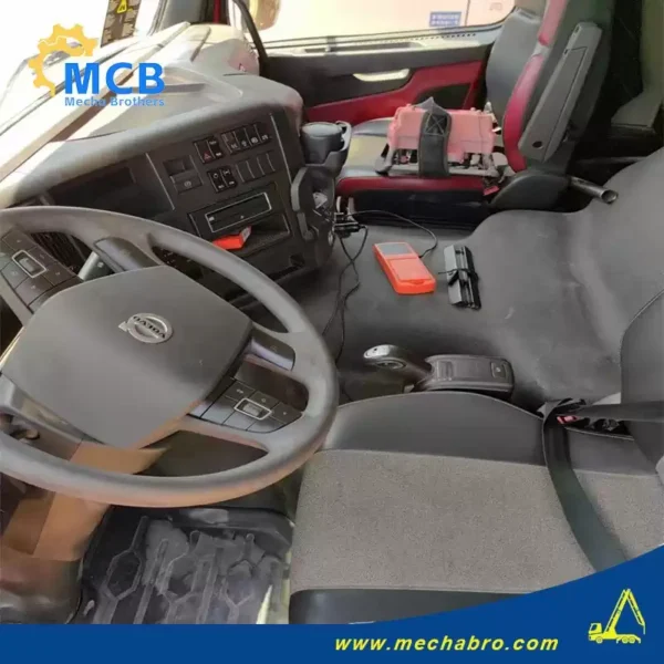 No. 240604P496, 2021 SY 56m concrete pump truck