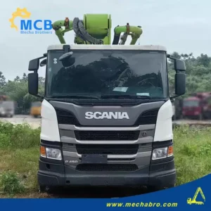 No. 240523P483, 2020 ZL 63m concrete pump truck