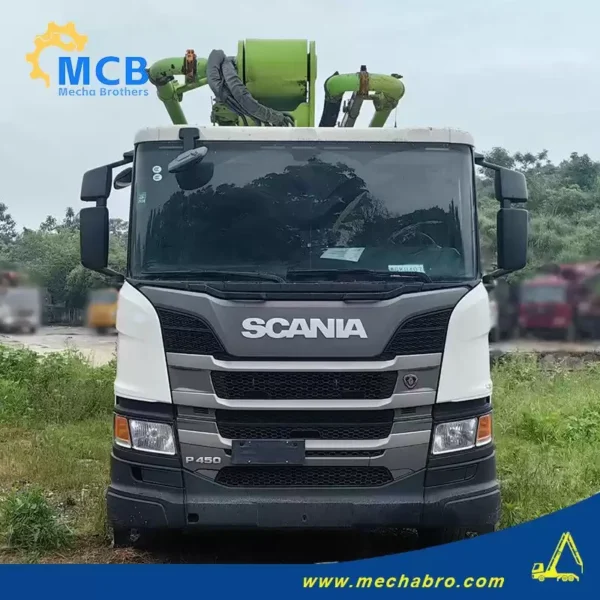 No. 240523P483, 2020 ZL 63m concrete pump truck