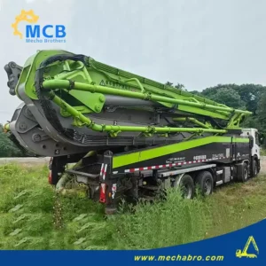 No. 240523P483, 2020 ZL 63m concrete pump truck