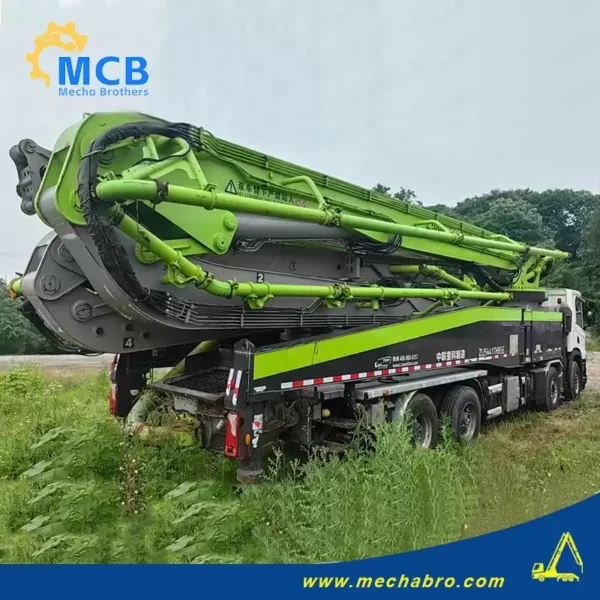 No. 240523P483, 2020 ZL 63m concrete pump truck