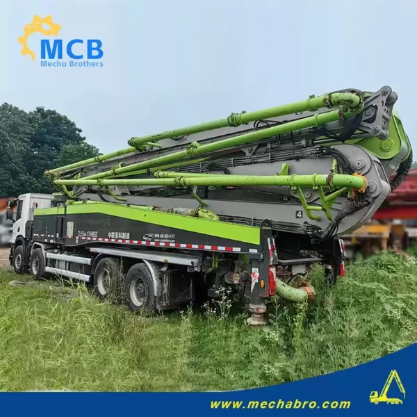 No. 240523P483, 2020 ZL 63m concrete pump truck