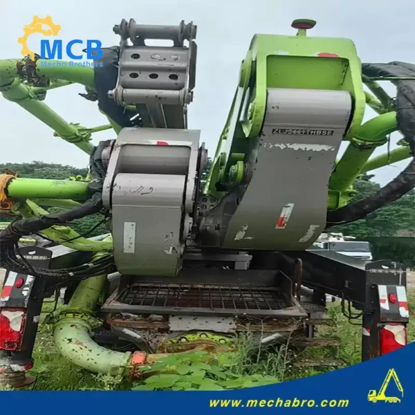 No. 240523P483, 2020 ZL 63m concrete pump truck