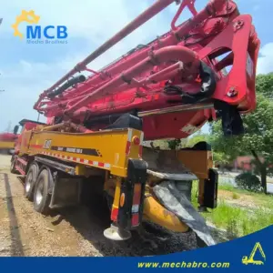 No. 240613P503, 2021 SY 51m concrete pump truck