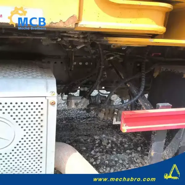 No. 240613P504, 2018 SY 56m concrete pump truck