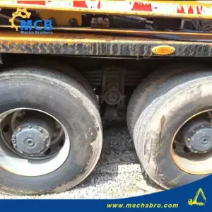 No. 240613P504, 2018 SY 56m concrete pump truck