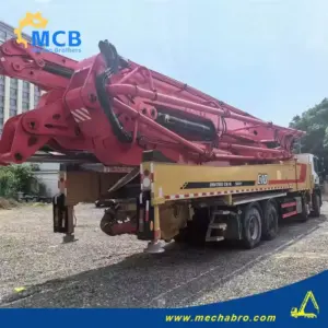 No. 240524P488, 2020 SY 62m concrete pump truck