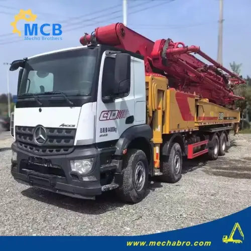 1718587451882784.jpg.webp No. 240524P488, 2020 SY 62m concrete pump truck