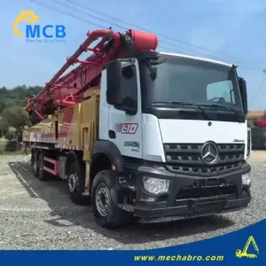 No. 240524P488, 2020 SY 62m concrete pump truck