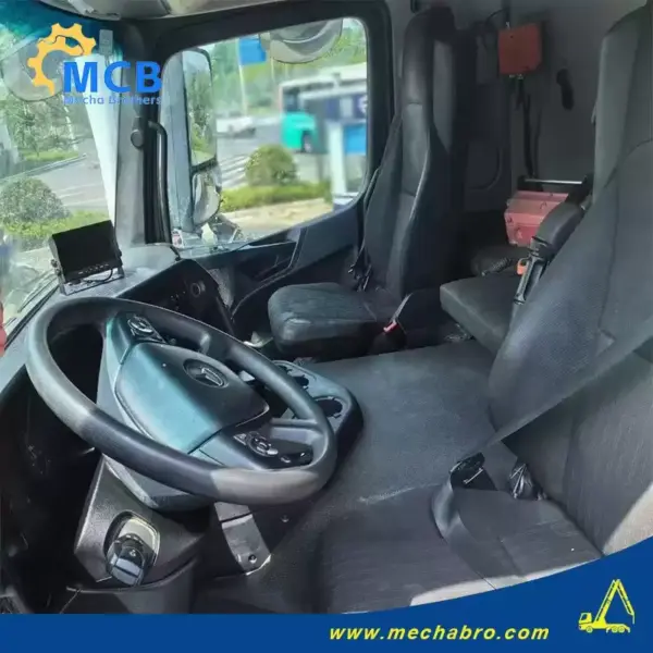 No. 240524P488, 2020 SY 62m concrete pump truck