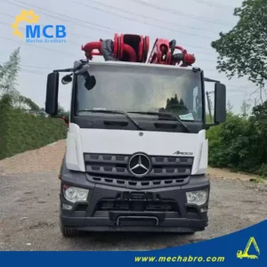 No. 240513P468, 2020 SY 56m concrete pump truck