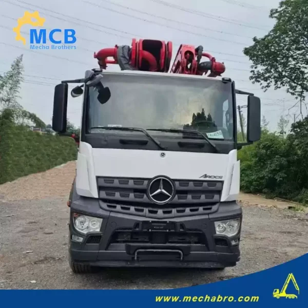 No. 240513P468, 2020 SY 56m concrete pump truck