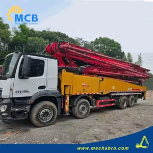 No. 240513P468, 2020 SY 56m concrete pump truck