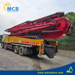 No. 240513P468, 2020 SY 56m concrete pump truck