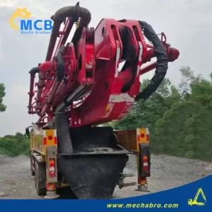 No. 240513P468, 2020 SY 56m concrete pump truck