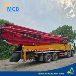 No. 240513P468, 2020 SY 56m concrete pump truck