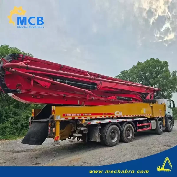 No. 240513P468, 2020 SY 56m concrete pump truck