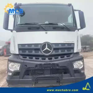 No. 240418P445, 2020 SY 62m concrete pump truck