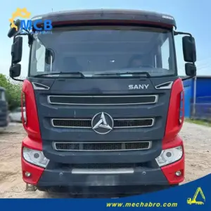 No. 240418P446, 2021 SY 56m concrete pump truck