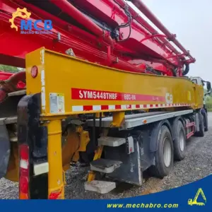 1718597249657973.jpg.webp No. 240422P447, 2020 SY 56m concrete pump truck