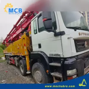1718597249838543.jpg.webp No. 240422P447, 2020 SY 56m concrete pump truck