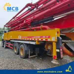 1718597250999634.jpg.webp No. 240422P447, 2020 SY 56m concrete pump truck