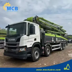 1718695428471847.jpg.webp No. 240423P451, 2020 Zoomlion 56m concrete pump truck