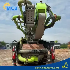 1718695433200270.jpg.webp No. 240423P451, 2020 Zoomlion 56m concrete pump truck