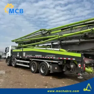 1718695437180507.jpg.webp No. 240423P451, 2020 Zoomlion 56m concrete pump truck