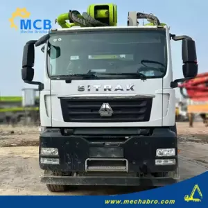 1718698869285431.jpg.webp No. 240428P457, 2022 Zoomlion 62m concrete pump truck