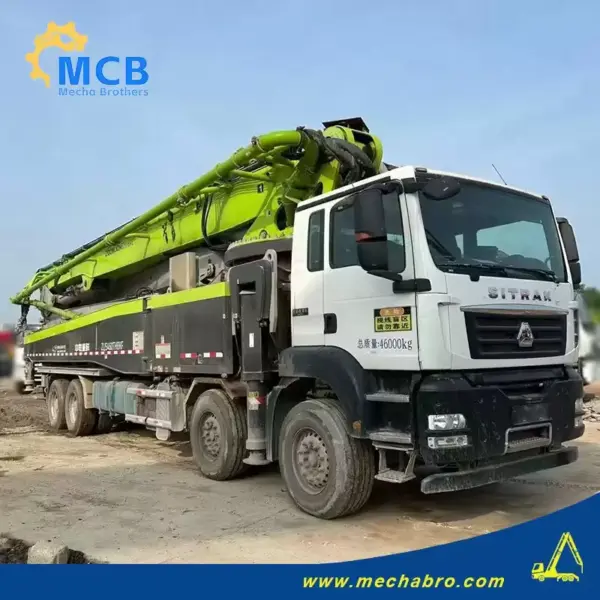 1718698870716478.jpg.webp No. 240428P457, 2022 Zoomlion 62m concrete pump truck