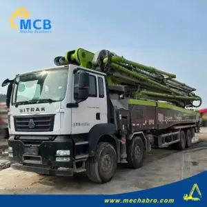 1718698871243457.jpg.webp No. 240428P457, 2022 Zoomlion 62m concrete pump truck