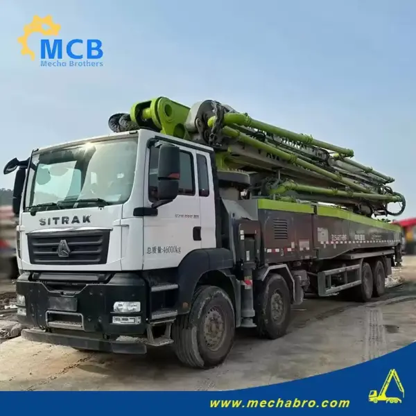 1718698871243457.jpg.webp No. 240428P457, 2022 Zoomlion 62m concrete pump truck