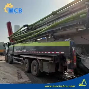 1718698872129272.jpg.webp No. 240428P457, 2022 Zoomlion 62m concrete pump truck