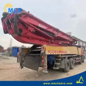 1718700589496680.jpg.webp No. 240429P460, 2020 Sany 56m concrete pump truck