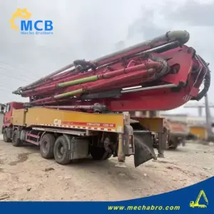 1718700591592259.jpg.webp No. 240429P460, 2020 Sany 56m concrete pump truck