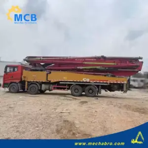 1718700591777898.jpg.webp No. 240429P460, 2020 Sany 56m concrete pump truck
